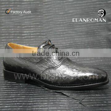 Elegant Men Oxford Leather Shoes