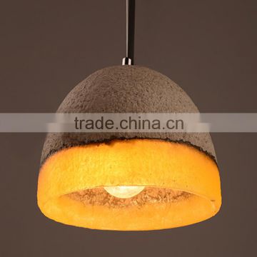 New Design Cement Rainbow Resin Antique Pendant Lights