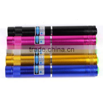 high power laser pointers with 5 heads, 5 body color available, custom laser pointer heads will be accepted