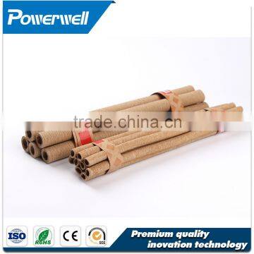 High strength kraft crepe paper tube,kraft paper tube