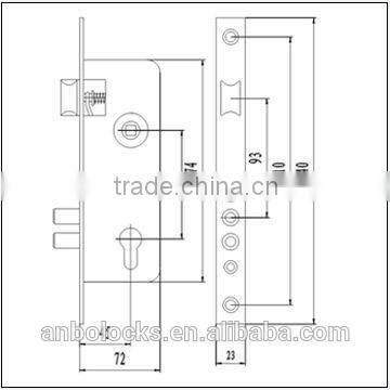 Lever Type Locks photo-2