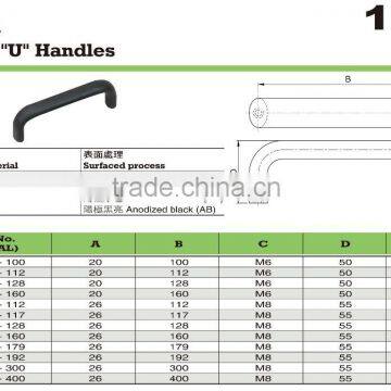 For Welding Machine and CNC Metal Lathe Parts Red Cabinet Handle photo-2