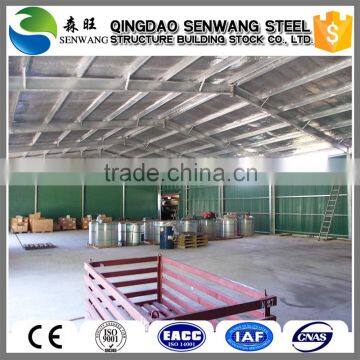Prefabricated Standard structural metal steel structure warehouse