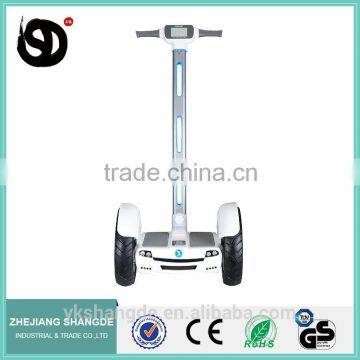 15 inch 2 wheel motor scooter self balance electric scooter with handle bar