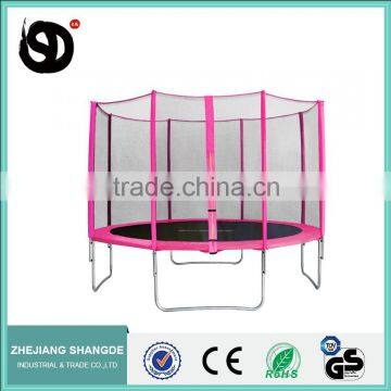 OEM 10FT Cheap Trampoline With Enclosure And Ladder photo-2