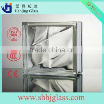 manufacturer sea wave glass bricks with CE / CCC