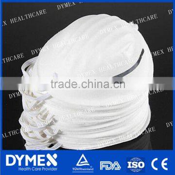 High Quality Disposable Protective Dust Mask Single Black Nose Strip photo-3