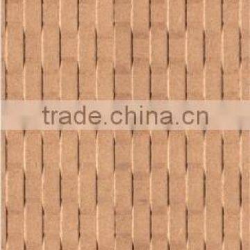 Bamboo Style Design Embossed Hardboard with E1 glue