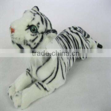 stuffed white tiger plush toy