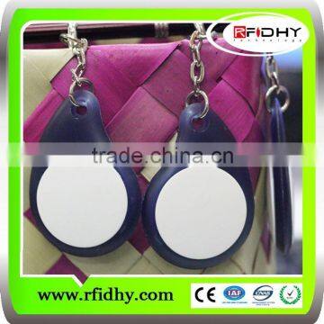 13.56mhz s50 1k rfid keyfob /nfc key fob AB10