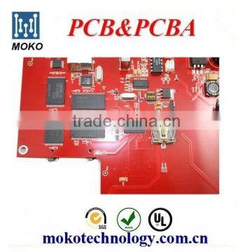 GPS Tracker Pcba whith Chip SIM 908 PCBA manufacture