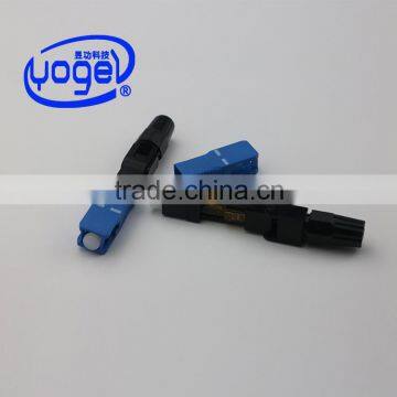 optical fiber connector SC APC LC PC MU MTRJ with factory supplying price