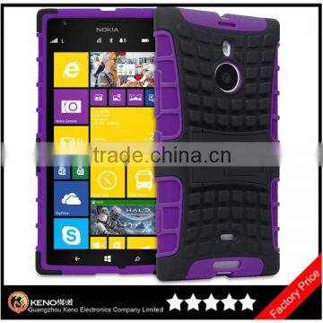 Keno Hot Selling Shockproof Back Cover for Nokia Lumia 1520, for Nokia Lumia 1520 Hybrid Combo Case