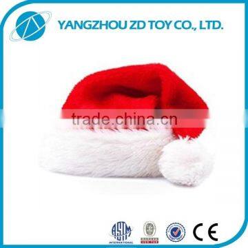 new style soft polyester cute christmas hat