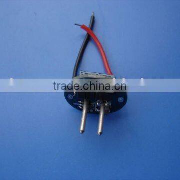 LED Constant current driver input 12/24V for 1x5W LED lamps
