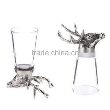 2016 MINI GLASS CUP SHOT STEM WINE GLASSS FACTRRY