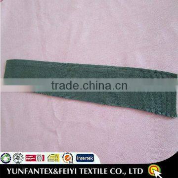 2015 Latest Italy Design Pattern COTTON Garment Assessory Cuff Rib Hem Rib Polo Collar Kitted Rib photo-4