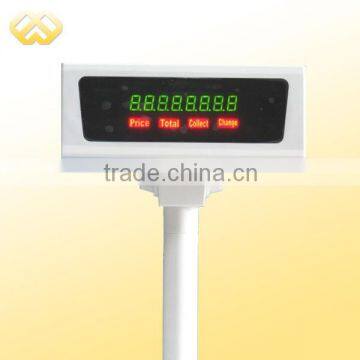 LED8D 8 Digitals High Quality LED Customer Display