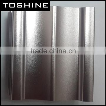 Brilliant 6063 Colorful Sandblast Aluminum Alloy for Cupboard Door