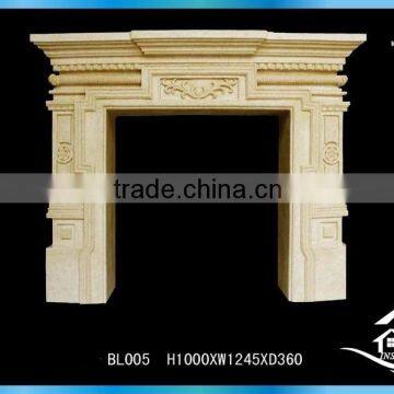 Sandstone Fireplaces Mantel photo-2