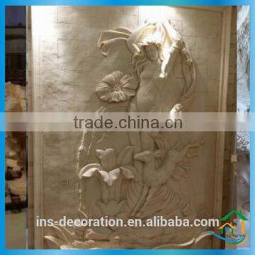 Artistic Design Stone Wall Sculpture photo-4