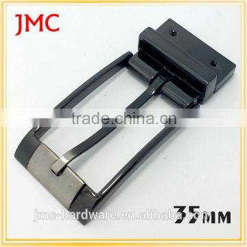 35mm Reversible Zinc Alloy Pin Belt Buckles photo-3