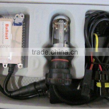 high quality H4 H/L with slim ballast motorcycle HID kit headlight