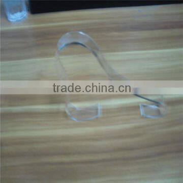 Clear Transparant Acrylic plexiglass sandal filler, China manufacturer