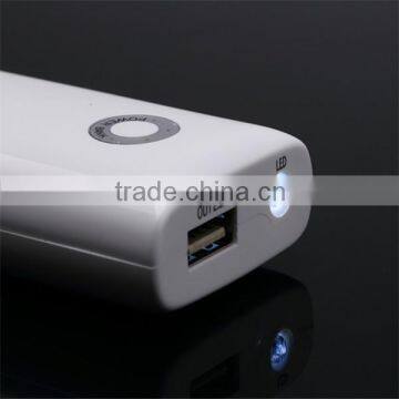 5200mah 5V 2.1A battery pack universal external power bank for laptop for ipad iphone samsung
