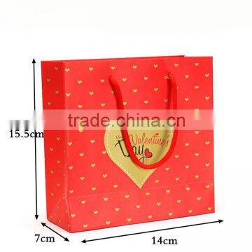 Customized Ivory Board Simple Design Paper Gift Bag Supplier's Choice photo-2