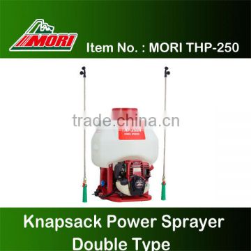 Professional Prefered Gasoline Knapsack Sprayer-Double Type