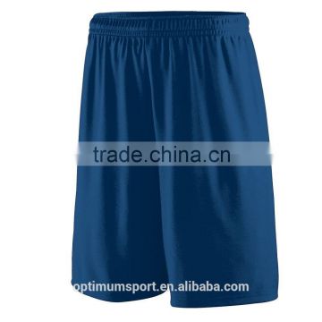 Youth custom blank rugby training shorts/basketball training shorts