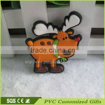 Custom 3d Animals Pencils With Rubber Eraser With Cute Deer Made in China Supplier