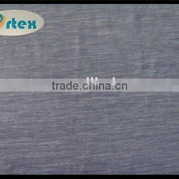 polyester nylon blend single jersey fabric