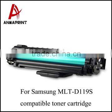 Alibaba Supplier for Samsung MLT-D119S compatible toner cartridge for Samsung SCX4321/4521F laser toner cartridges