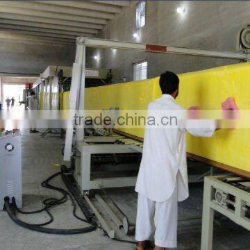 Horizontal Continuous Sponge Foam Making Machine