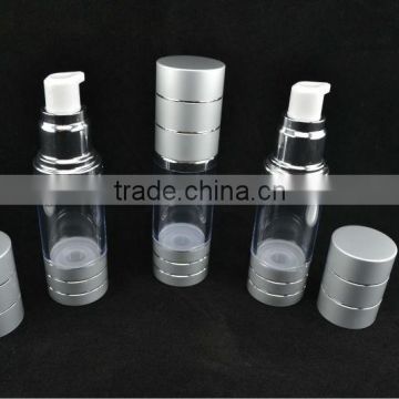 15ml,30ml,50ml cosmetic airless lotion bottle