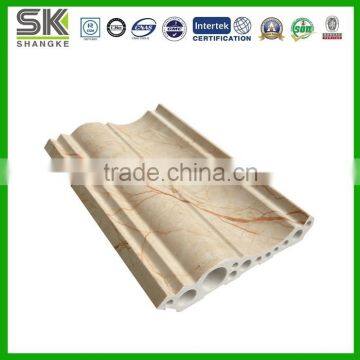 PVC Marble Cornice For Roofing Corner