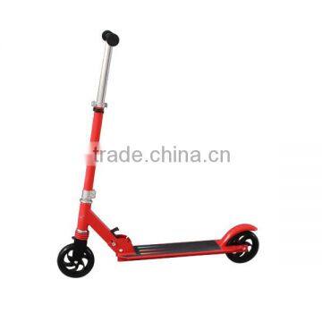 all aluminum 145mm toys for kid two wheels kick foot scooter