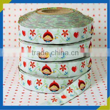 Fashion Garment Polyester Webbing Woven Strap Tape