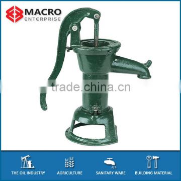 Garden decorative hand pump for deep well