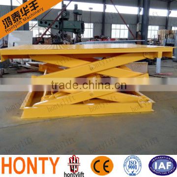 CE-approved good quality scissor lift manufacturers manufacturer price