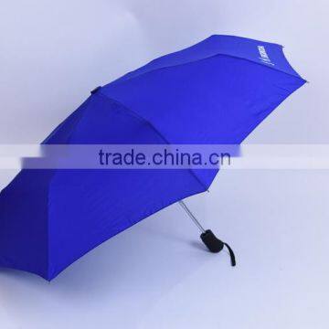 automatic open sun and rain umbrella with brand logo