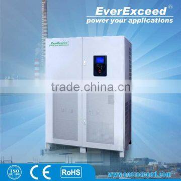 EverExceed 1-400KVA 3 Phase Low Frequency Online UPS, GBT Input Rectifier PowrNX For Telecommucation photo-3