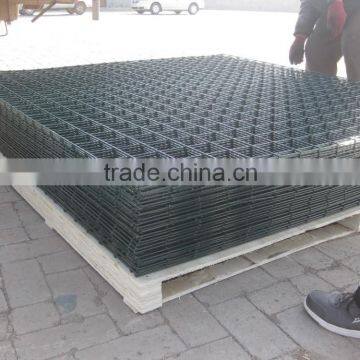 China supplier high quality galvanized welded wire mesh panel