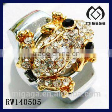 girls ring watch cool frog crystal finger ring watch crystal finger watch