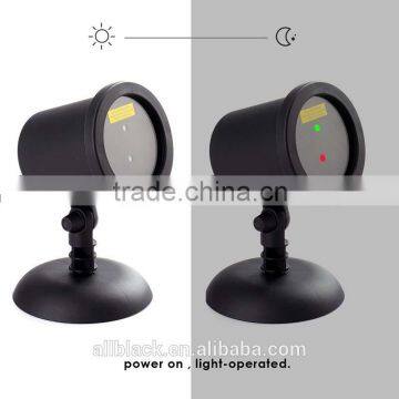 Portable Red and Green Laser Light Bright Beam Laser Projector photo-3