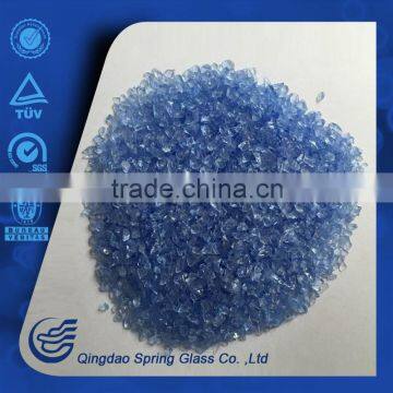 glass sand water filter media for swimming pool