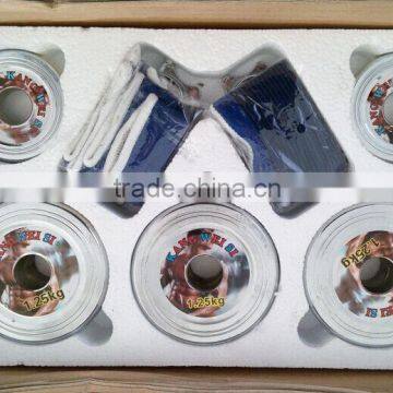 Steel Dumbbell Colourful Dumbbell photo-6