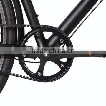 High End Retro Style 700C 8 Speed and Dynamo Hub Belt Drive Alloy City Bike photo-2
